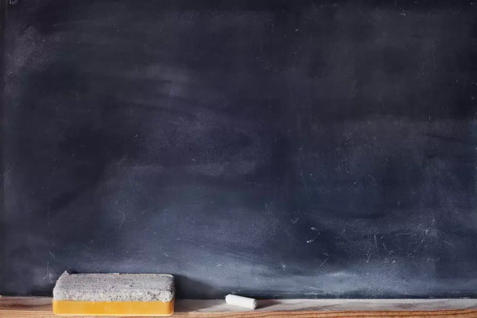 Chalkboard with Eraser and Chalk