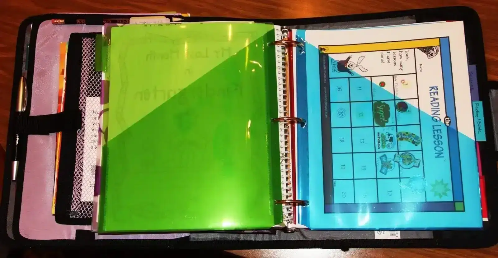 3-Ring-Binder