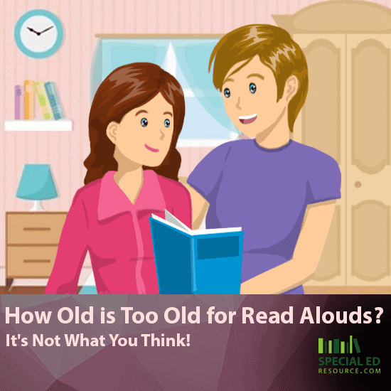 How Old is Too Old for Read Alouds? It's Not What You Think!