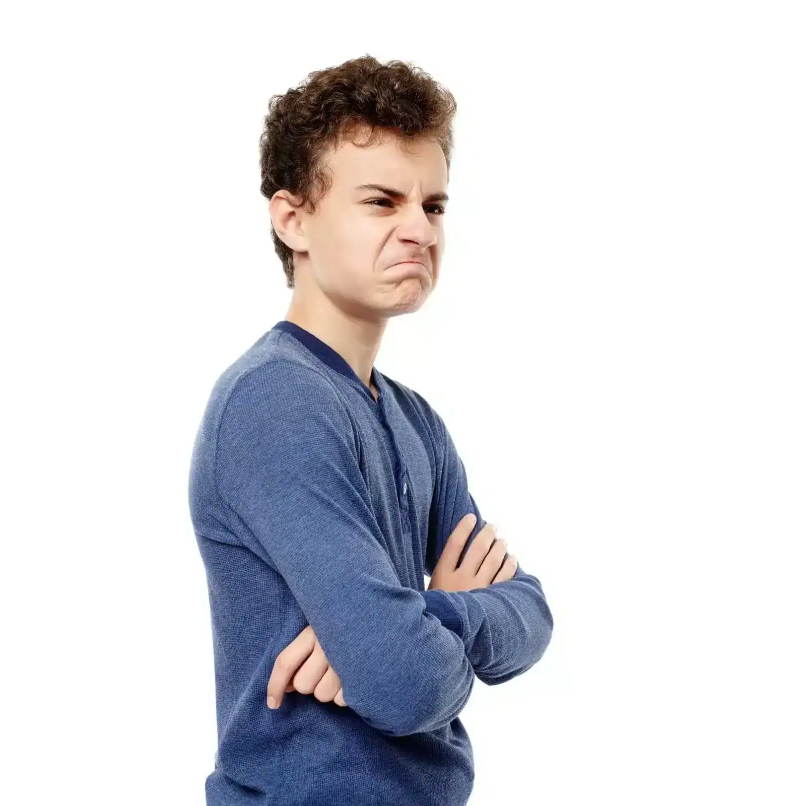 Angry Teenage Boy