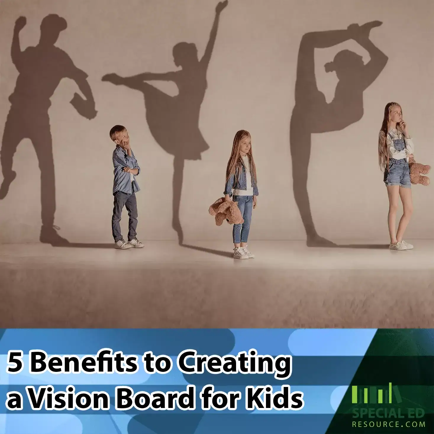 5 Benefits to Creating a Vision Board for Kids blog