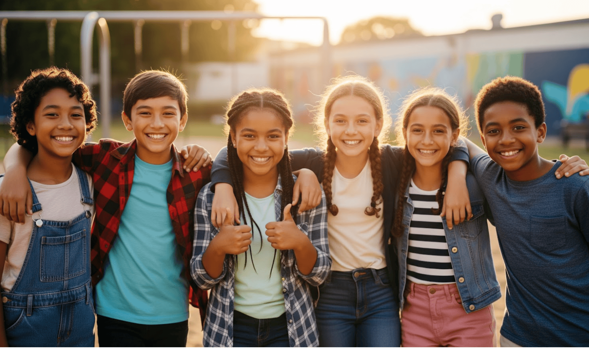 Small group homeschool tutoring session for special needs students